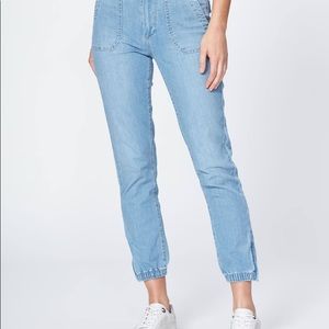 PAIGE denim Mayslie Jogger - Morning Dew